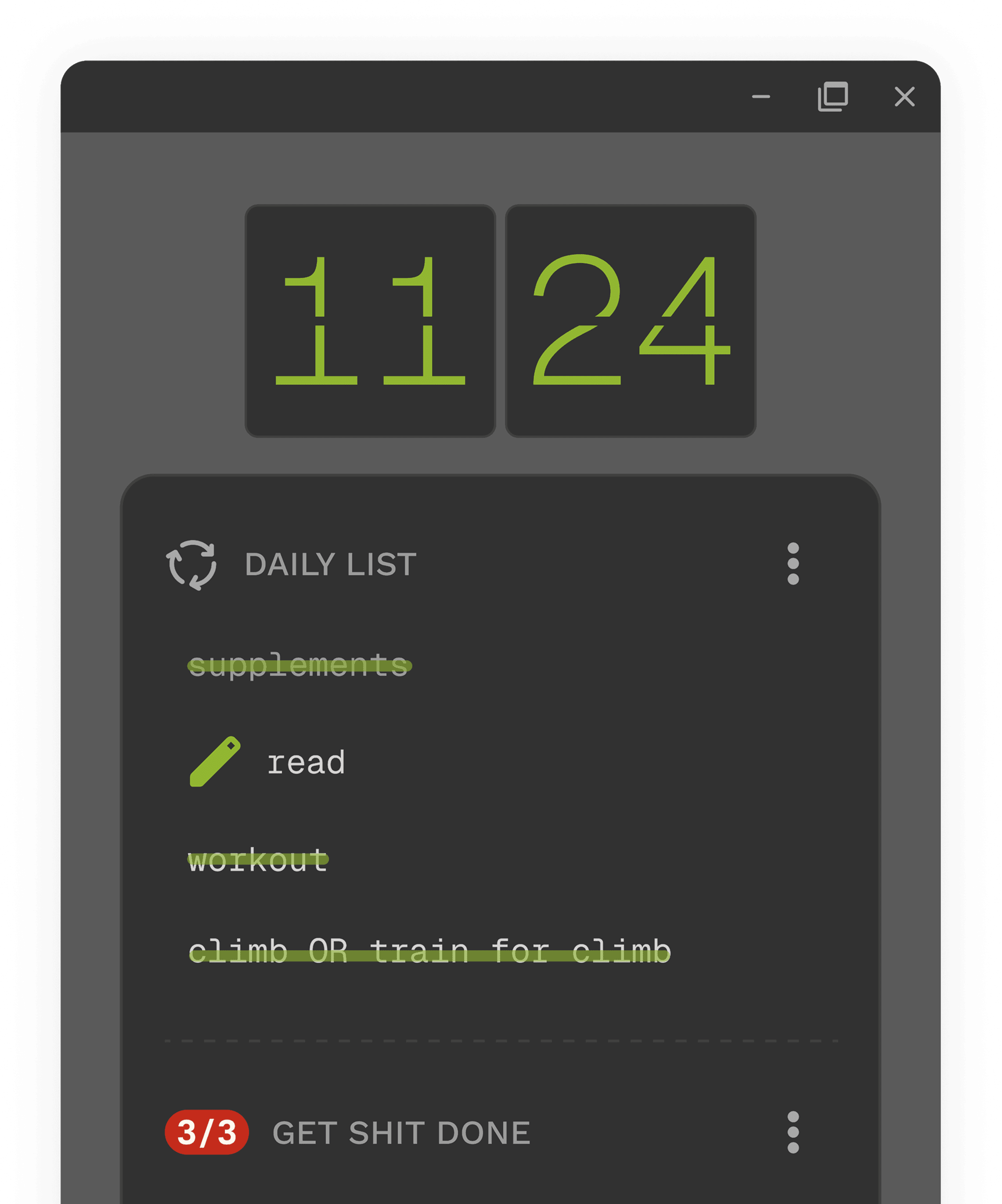 2D0 to-do app