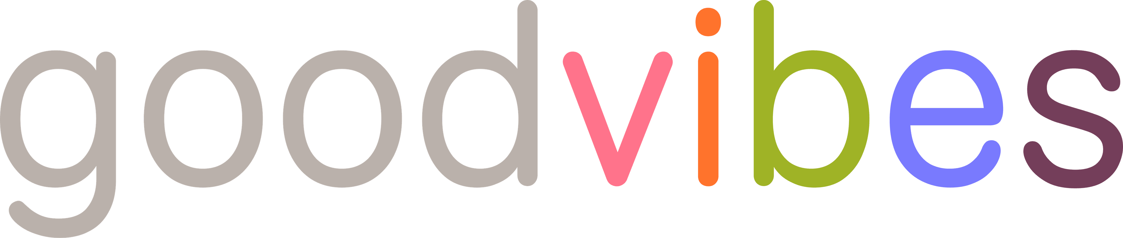 GoodVibes wordmark